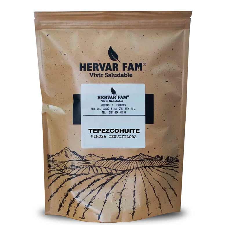 Natural Choice, TEPEZCOHUITE (MIMOSA TENUIFLORA) PURO SECO Y MOLIDO 1 KG