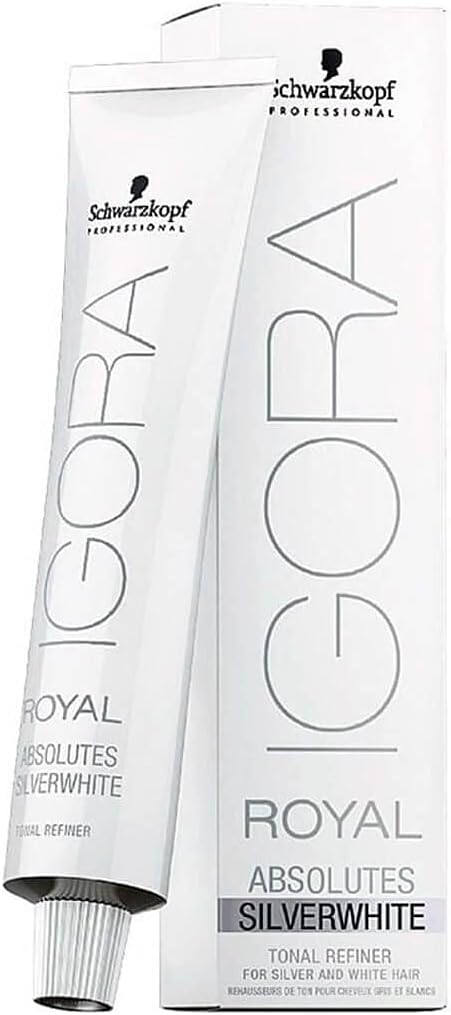 Schwarzkopf SilverWhite Igora Royal Grey Lilac 60ml