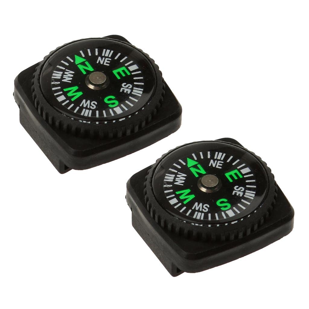 CALANDIS 2X Black Mini Holster Watch Band Compass Paracord Bracelet Compass | Compasses & GPS | Hiking Gear | Camping & Hiking | Outdoor Sports | Sporting Goods-image-12
