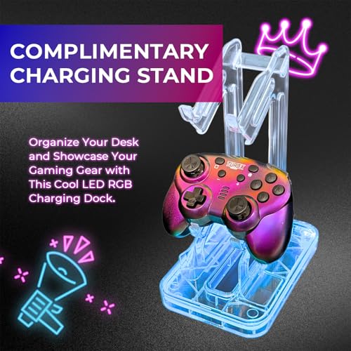 turbX-Mini-Wireless-Video-Game-Controller-Small-Bluetooth-Gamepad-Portable-Gaming-Controls-for-Nintendo-Switch-iPhone-iPad-Android-Mobile-Phone-Steam-Deck-and-PC