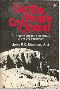 Paperback Let the people cry amen! Book