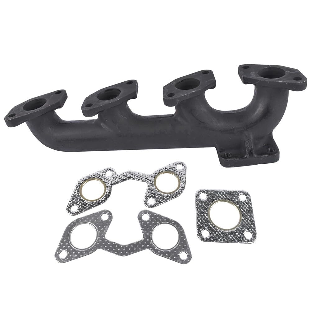 Krümmer Kit 6651482 für Bobcat 331 334 335 337 751 753 763 773 S150 S160 T140, Hochtemperatur-Metall-Ersatz mit Dichtungen