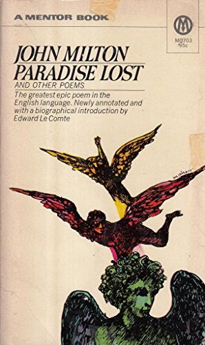 Paradise Lost and Other Poems B008OM8AK8 Book Cover