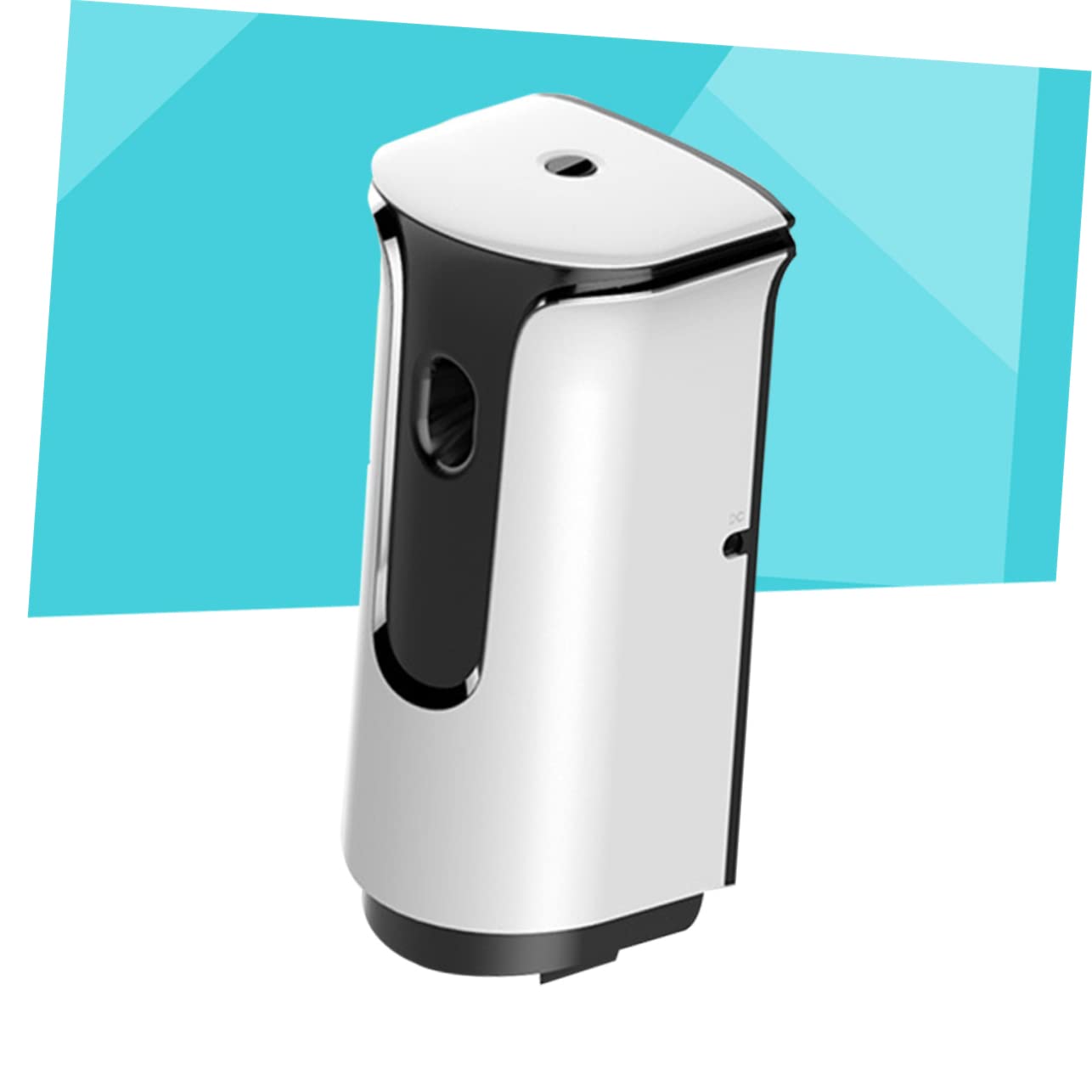 Profumatore Automatico a Sensore di Luce per Aerosol, Nero Bianco | Abs, Capacità Aumentata, Filtraggio Odori, Basso Consumo di Carbonio, per Toilette e Casa