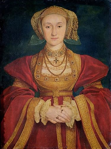 Portrait d'Anne de Clèves par Hans Holbein peinture décorative sur toile haute définition