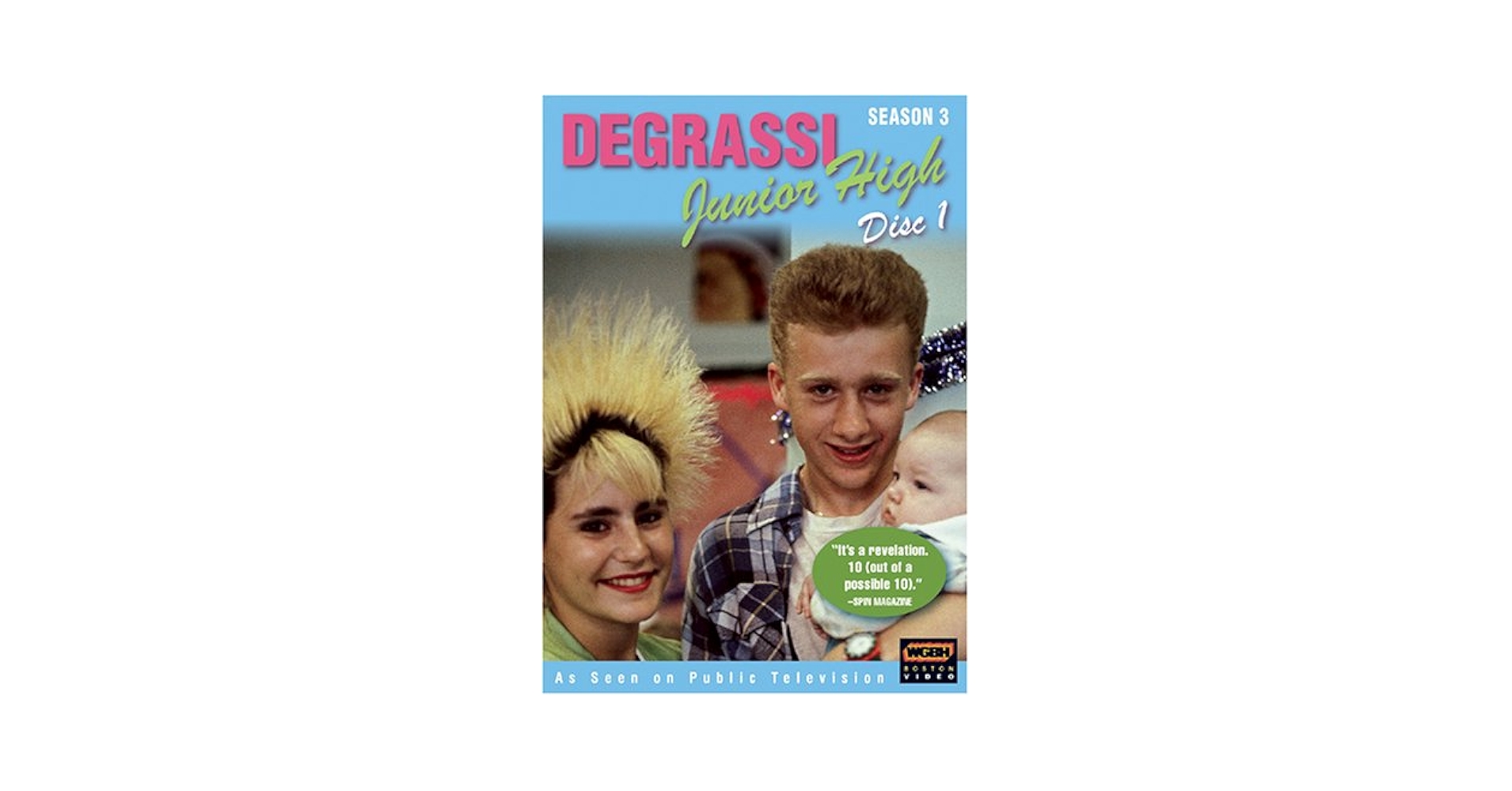 Amazon.com: Degrassi Junior High: Season 3, Disc 1 [DVD