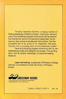 Paperback The Incredible Will of H.R. Heartman (Crossway Youth Book) Book