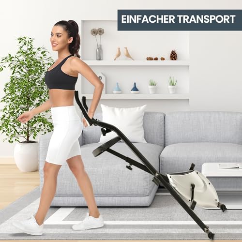 Heimtrainer maxVitalis X-Bike aktiv Pro für effektives Indoor-Training