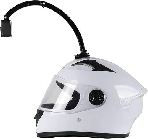 Miniatura 9 de HSU Bolsa de agarre con adaptador básico y kit de brazo de extensión curvado 3 en 1 para GoPro Hero 111098765 Negro, Sesión 54, DJI Osmo Action y más