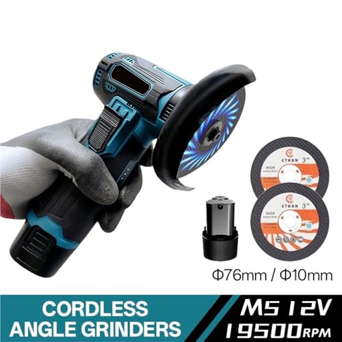 Amoladora angular de 12v inalámbrica y mini cortadora recargable para diamante 7
