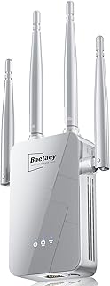 2023 WiFi Extender Signal Booster for Home - up to 10000 sq.ft Coverage, Wireless Internet Repeater - Long Range WiFi Booster and Signal Amplifier w/Ethernet Port, 1-Tap Setup