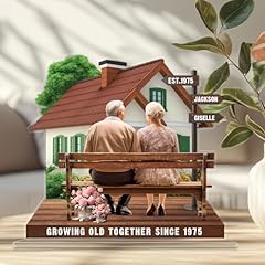 Bench+Signboards+House