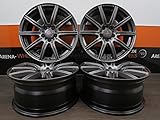 1 Felgengutachten 4 Alufelgen KESKIN KT16 18 Zoll passend für C 203 CL CLS CLK E 210 AMG 211 GLK GLA S SLK NEU