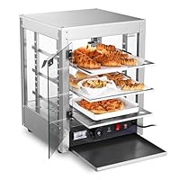 Algopix Similar Product 15 - WeChef 2Tier Pizza Warmer Countertop