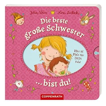 Board book Die beste große Schwester bist du! [German] Book