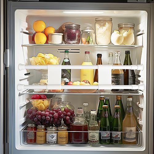 RVGUARD Double RV Refrigerator Bar Adjustable Fridge