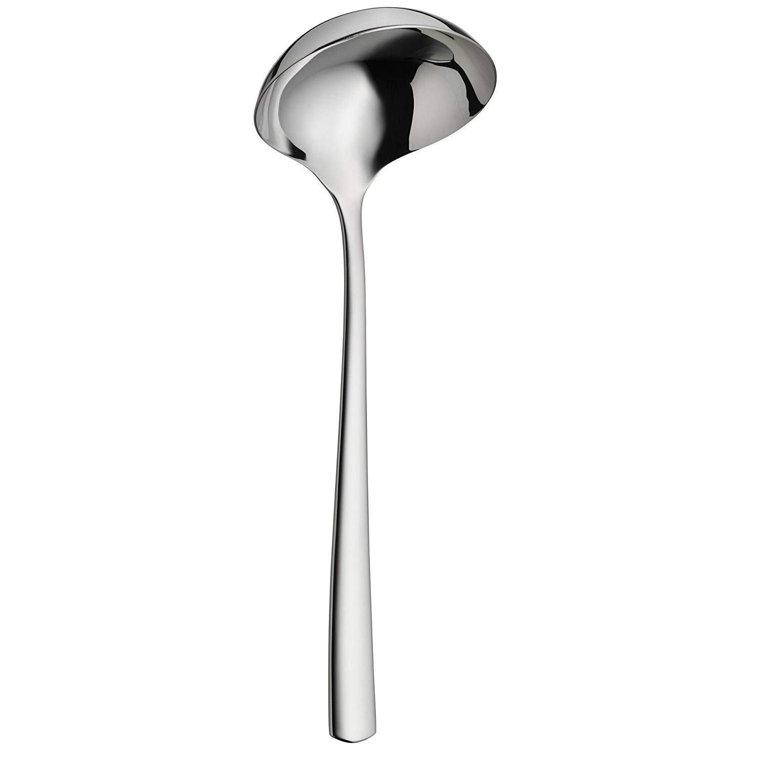 WMF Boston Besteckset 12 Personen, 66 teilig, 60 Teile mit Servierbesteck, Monobloc-Messer, Cromargan Edelstahl poliert, glänzend, spülmaschinenfest
