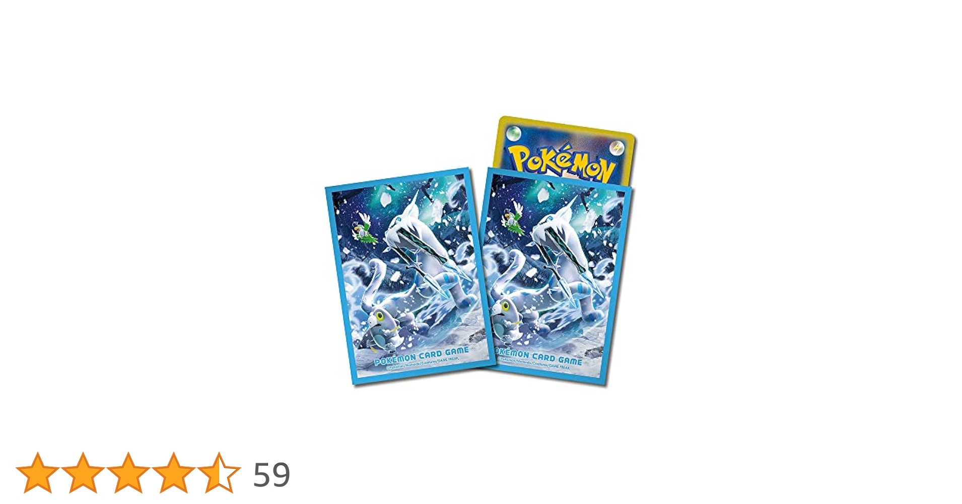 ポケモンカードパオジアンデッキ＋saoスリーブと二重スリーブ付き ポケモンカード パオジアン【構築済みデッキ】スリーブ付き