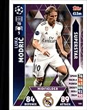 2018-19 Topps UEFA Champions League Match Attax Superstars #SU6 Luka Modric Real Madrid CF Official Futbol Soccer Card