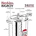 Hawkings Bigboy Aluminium Pressure Cooker