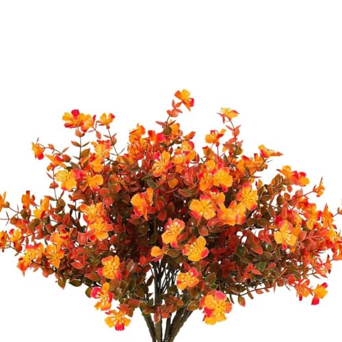 Fleurs artificielles de 35 cm réalistes et durables
