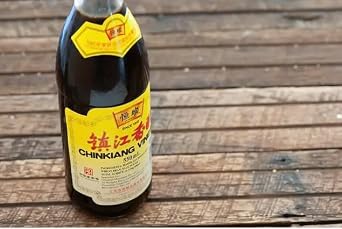 Heng Shun - Set of 2 Bottles of Black Chinkiang Vinegar in 550 ml Glass Bottle – Traditional Chinese Rice Vinegar (Black) Ideal for Sauces and Seasonings