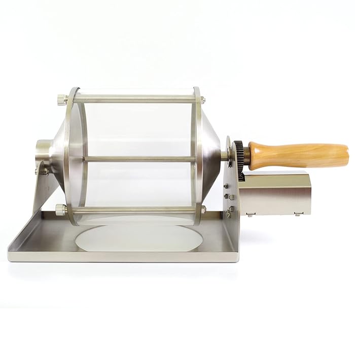 Buy Coffee Roasting Machine, Gas Burner Coffee Bean Roaster, Electric