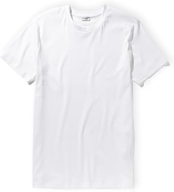 Zimmerli Business Class Short Sleeve T-Shirt - White
