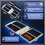 Ankle Foot Strengthener Exerciser for Sprained, Single Leg Balance Board, Posture Corrector, Foot Stretcher for Plantar Fasciitis Relief - Image 4