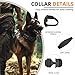 Tactical AirTag Dog Collar, 100% Waterproof Air Tag Dog Collars Compatible with Apple AirTag/airTags-2, Adjustable Military Collar with Handle, GPS Dog Collar for Medium Large Dogs(Black,M)
