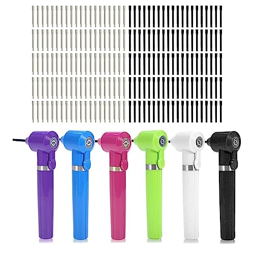 100pcs Mixer Pigment Agitator Stirring Rod Stick For Electric Coloring Machine Accessory