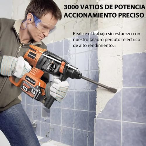Rotomartillo Stanley inalámbrico 11 Imagen adicional