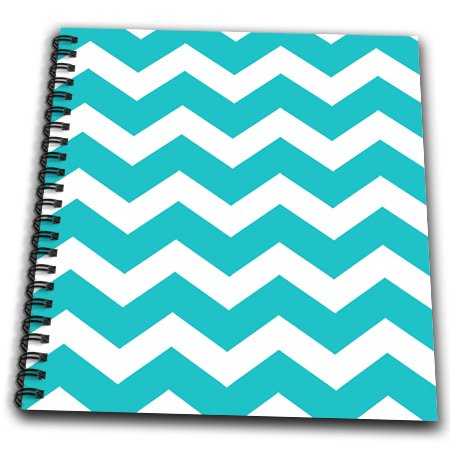 Amazon.com - 3dRose db_179669_1 Turquoise Chevron Zig Zag