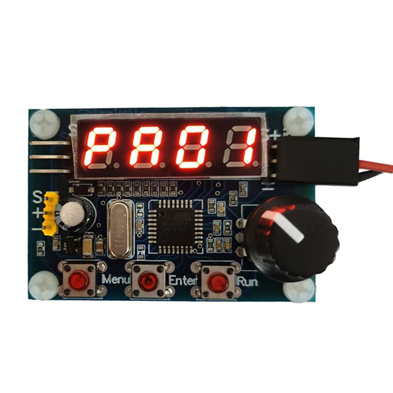 4,5 V-8,4 V Multifunktions-Servo-Controller-Tester, Steuerplatine, ESC-Signal, digitale Anzeige, PWM-Ausgang/Eingang für RC-Modell