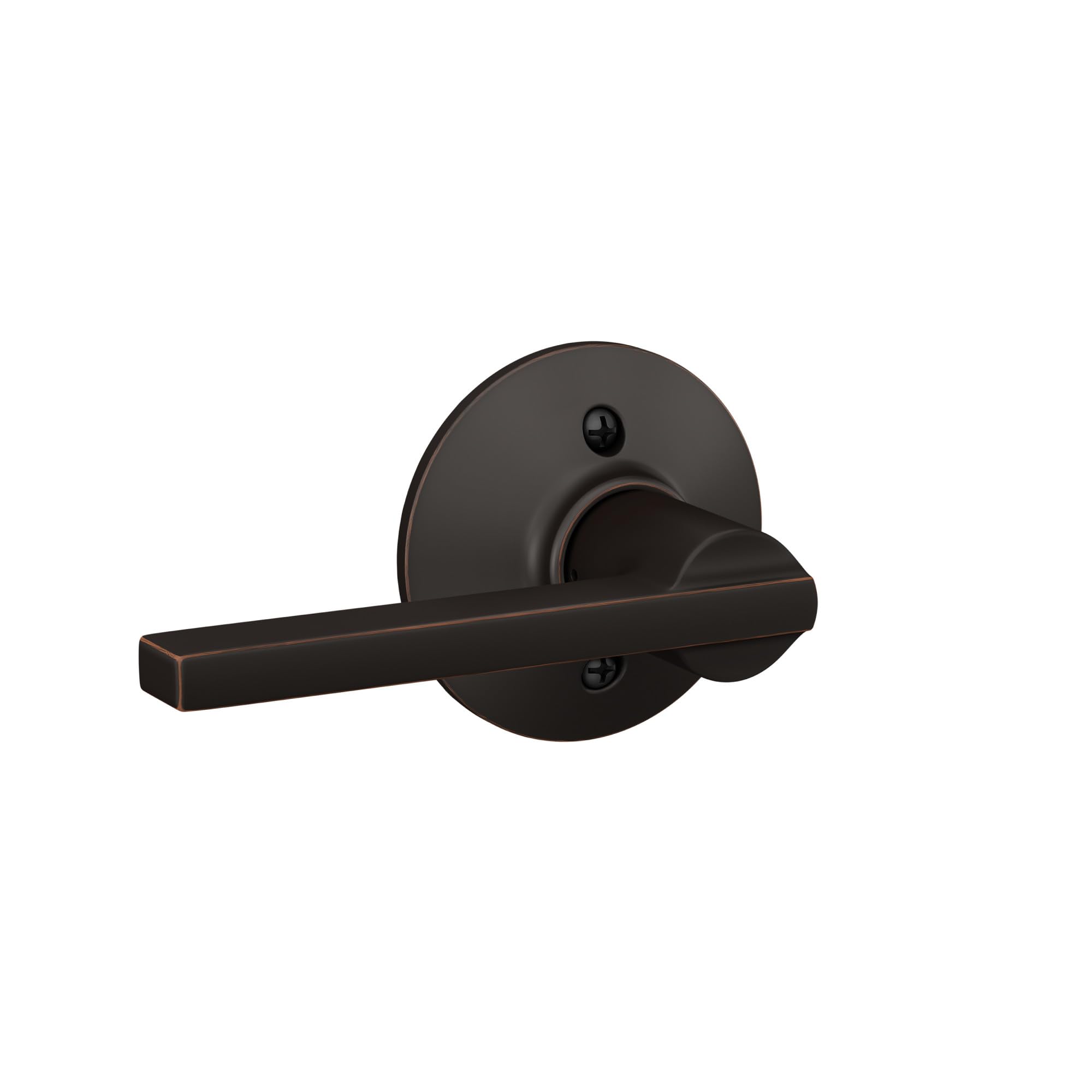 Schlage F10 LAT 716 Latitude Door Lever, Hall & Closet Passage
