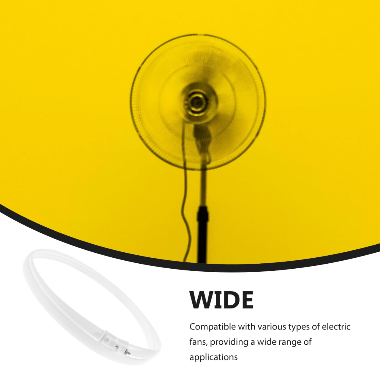 Anello Di Fissaggio Per Ventilatori Elettrici Copertura Rete Fissa Plastica Accessori Per Ventilatori Da Pavimento Tavolo Facile Installazione E Compatibilità Ampia