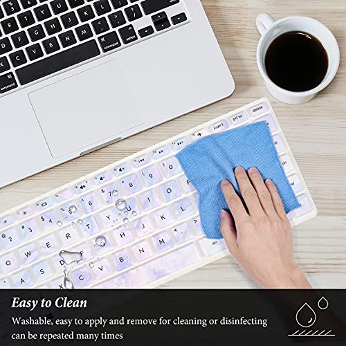 Keyboard Cover Skin For 14 Inch Hp Pavilion X360 14 14-Fq/Dq/Dk/Dh/Ds/Df/Cf/Cd/Ba/Bf/Bw Series 14-Dk1013Dx/Dk1003Dx/Dk0002Dx 14-Dq1043Cl 14-Fq0013Dx, Hp 14" Laptop Keyboard Protector-Marble #TOP6