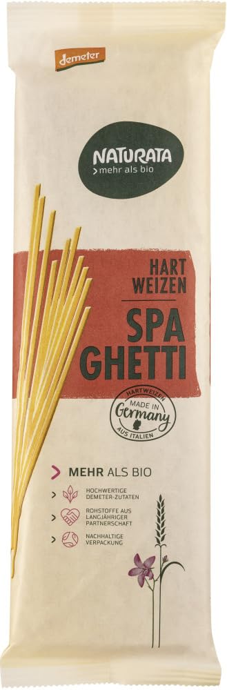 Spaghetti, Hartweizen hell 18 x 500 g
