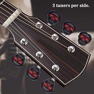 6pcs Clés Chevilles Mécaniques Accordeurs Tuners à Cordes Têtes, 3L3R Guitare Acoustique Tuning Pegs Tuners, Pour… - Les Beatles, Paul McCartney, John Lennon, RIngo Starr, George Harrison 6pcs Clés Chevilles Mécaniques Accordeurs Tuners à Cordes Têtes, 3L3R Guitare Acoustique Tuning Pegs Tuners, Pour… – Image 5