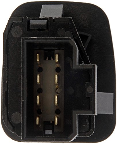 Dorman 901-319 Front Driver Side Door Mirror Switch Compatible With Select Ford Models, Black #TOP2