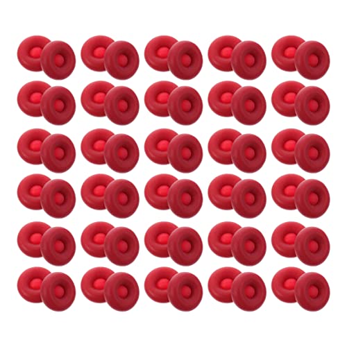 Hemobllo 50pcs Red Caulk Sealer Saver Caps miniatura 1
