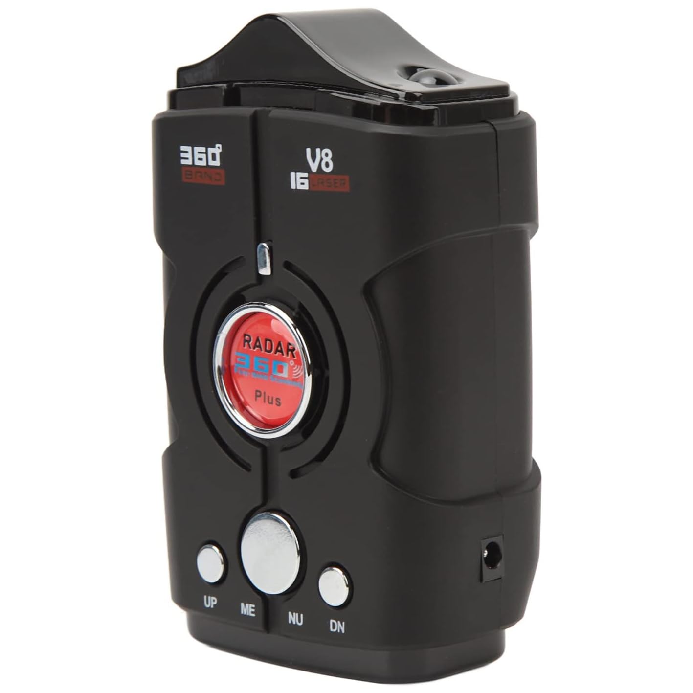 Détecteur de radar à portée extrême pour voitures avec alertes vocales, détection laser et écran OLED multicolore – Alertes de caméra de vitesse et lumière rouge – Système d'alerte de vitesse en temps