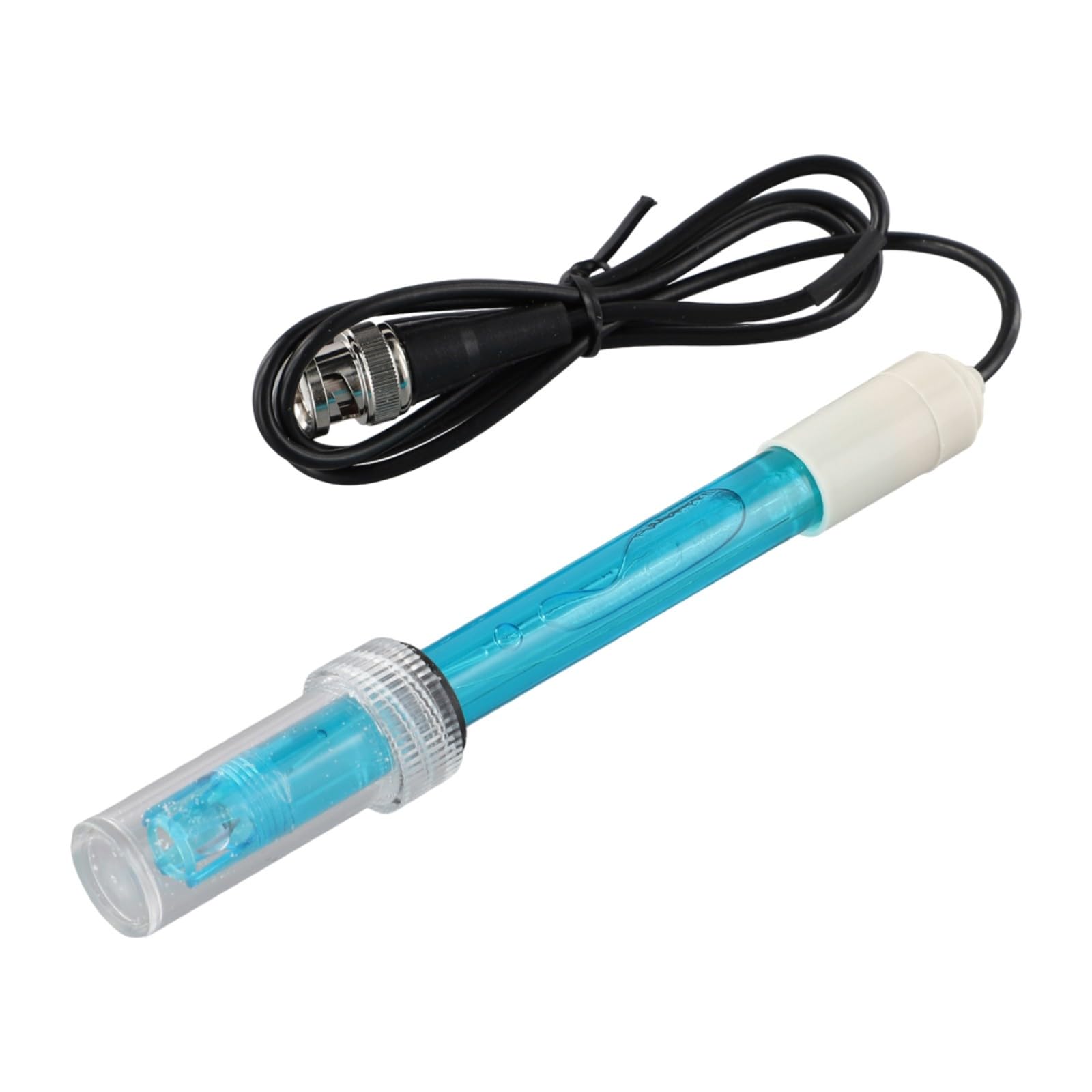 Nimoa PH-Elektrode Mit BNC-Anschluss – 0–14 PH, Für Aquarium, Hydroponik, Labor, Mit 70 Cm Kabel BNC Anschluss Sonde Nimoa PH-Elektrode Mit BNC-Anschluss – 0–14 PH, Für Aquarium, Hydroponik, Labor, Mit 70 Cm Kabel BNC Anschluss Sonde