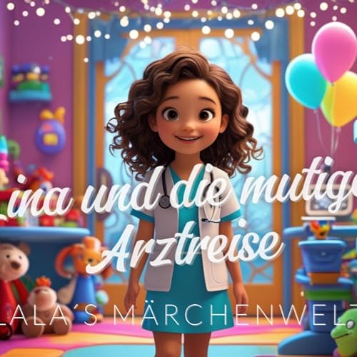 Kindergeschichten Lina und die mutige Arztreise M&auml;rchen f&uuml;r Kinder Lala&acute;s M&auml;rchenwelt H&ouml;rbuch