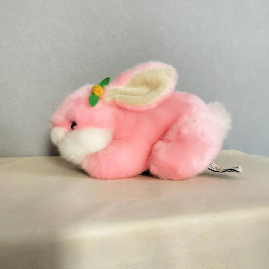 Amazon.co.jp: うさぎぬいぐるみレトロレトロ ピンク 平成 昔