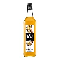 Vista 28 de 1883 Jarabe de manzana para bebidas, fabricado en Francia, botella de vidrio de 1 litro