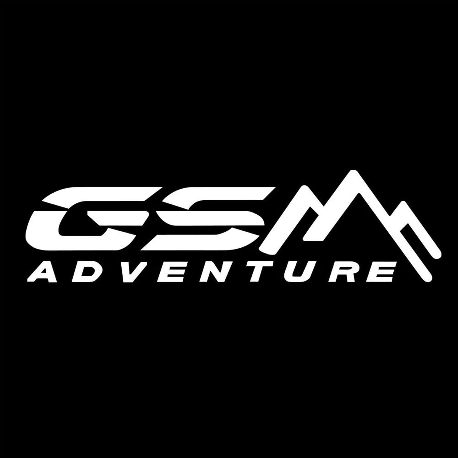 Jganrf Silver Motorcycle Glow Stickers Waterproof Decal For F750gs F800gs F850gs F750 F800 800Gs F850 850 850Gs Adv F 800 Gs Adventure