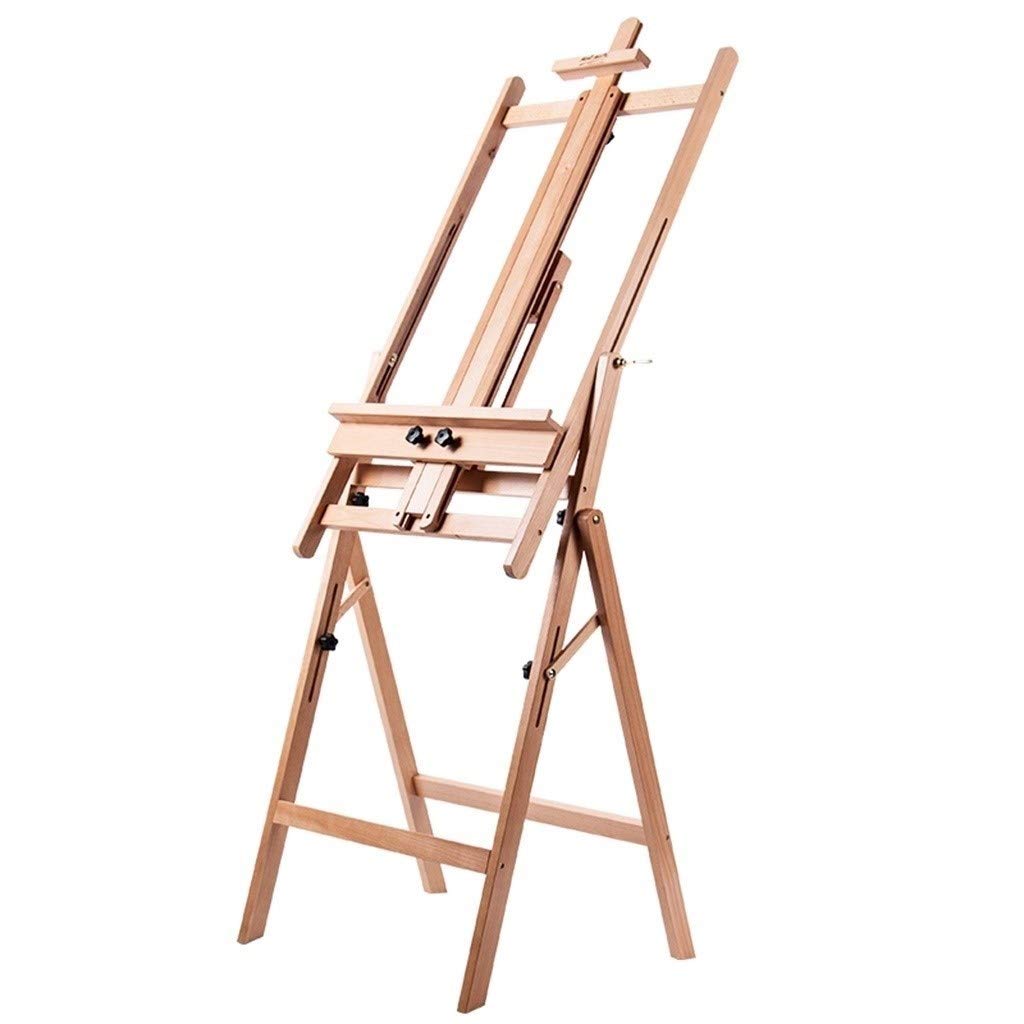 Amazon.co.jp: 屋内用/屋外用イーゼル ブナの木大きなイーゼル  