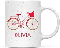 Vista 9 de Andaz Press Taza de chocolate caliente personalizada de 11 onzas para niños, cargador de retroexcavadora de camión de construcción amarilla, 1