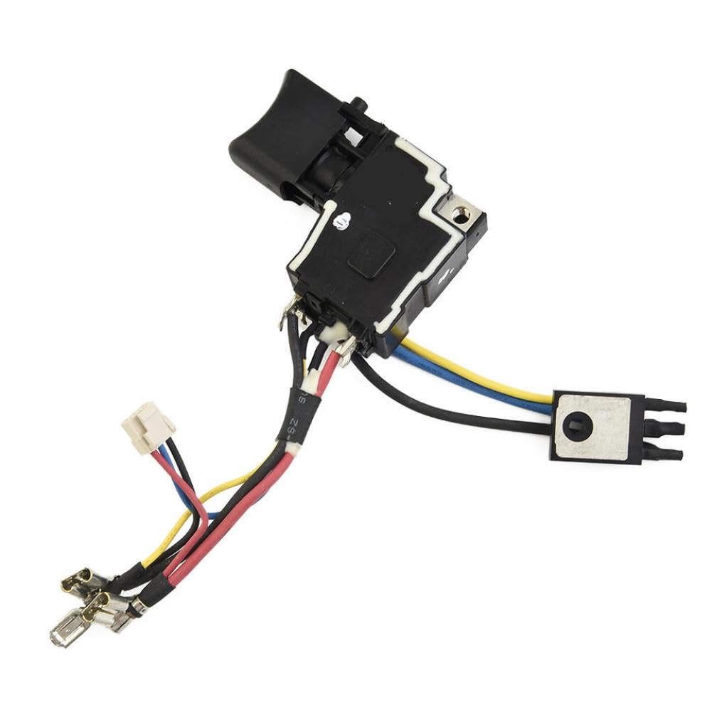 Interruptor de repuesto para 6507244 compatible con DHP458 DHP448 DDF458 DDF448 BHP458 BHP448 458 448 6507244 accesorios de herramientas eléctricas